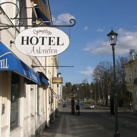 Hotel Arkaden Arvika Bagian luar foto